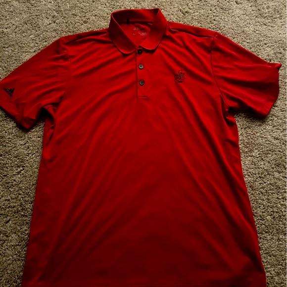 Adidas Lancaster Country Club Golf Polo - Sz M - Picture 1 of 4
